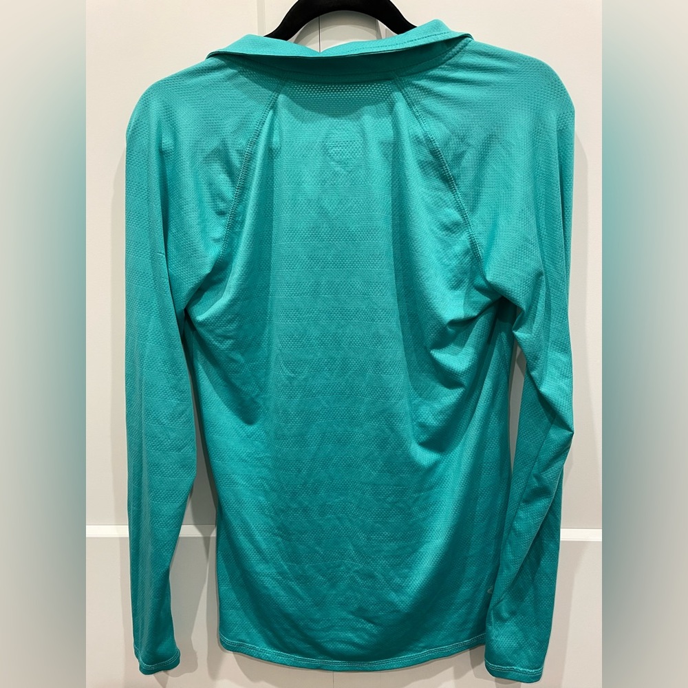 Turquoise pullover - Picture 2 of 5